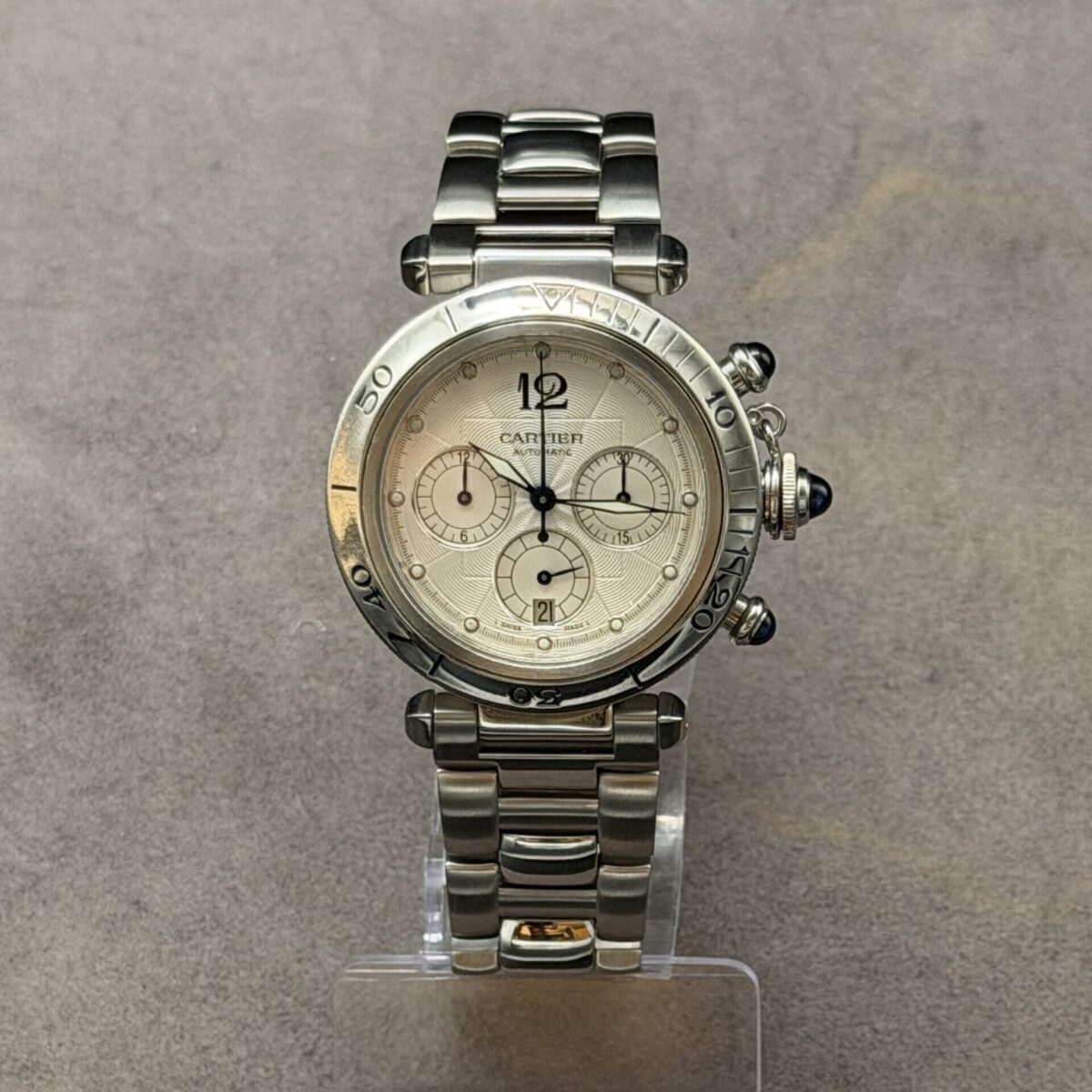 Cartier Pasha Chrono