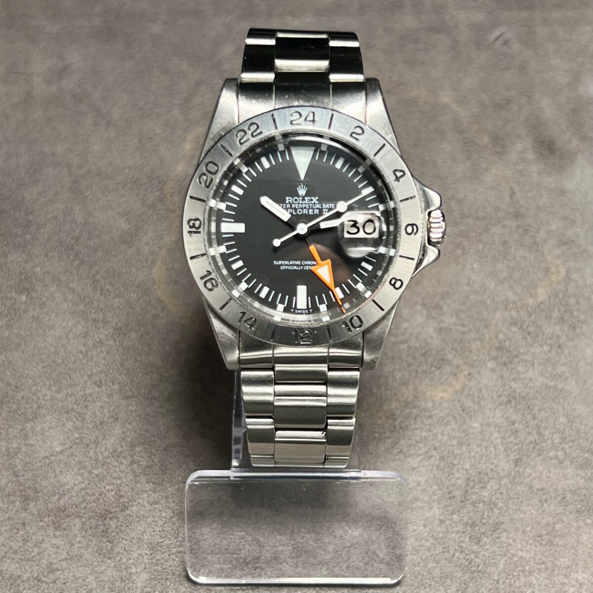 Rolex Explorer II